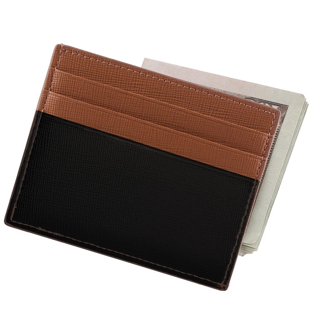 7284 Credit Card Holder Slim Wallet RFID Credit Card Case Thin Front Pocket